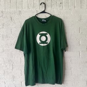 Vintage 90s Green Lantern T-shirt Size XXL